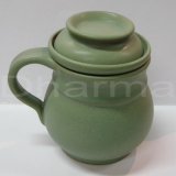 Hrnček keramika zelený 0,5 l